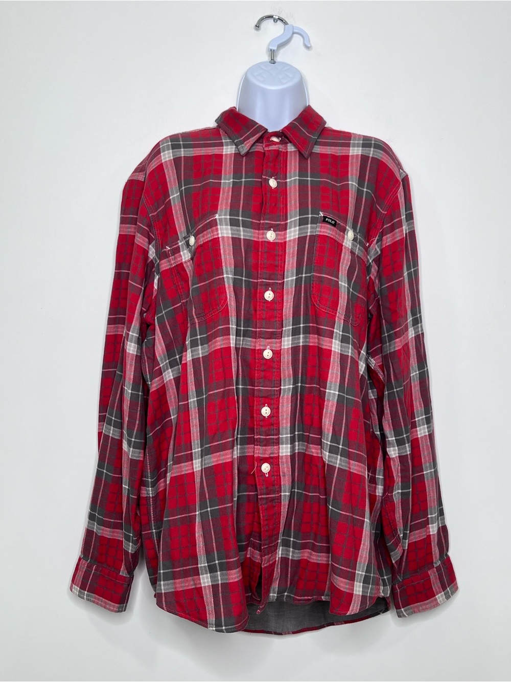Polo Ralph Lauren Plaid Long Sleeve Shirt